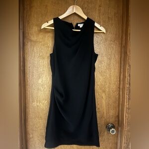 Helmut Lang Black Mini Dress